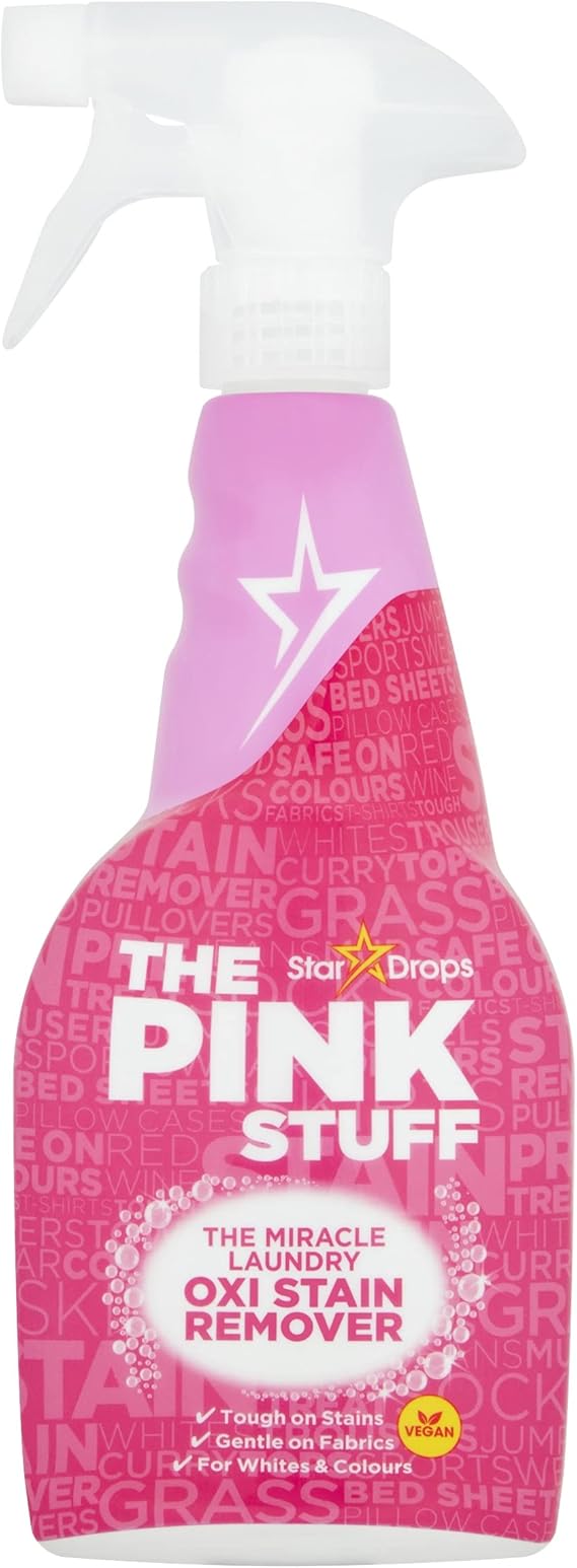 The Pink Stuff Stain Remover Spray 500ml x 6
