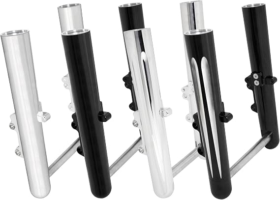 Arlen Ness 06-510 Chrome Hot Legs Fork Leg Set