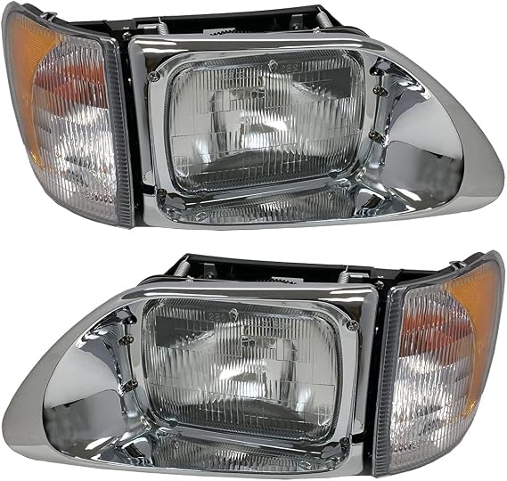 Headlight with Corner Lamp L/R