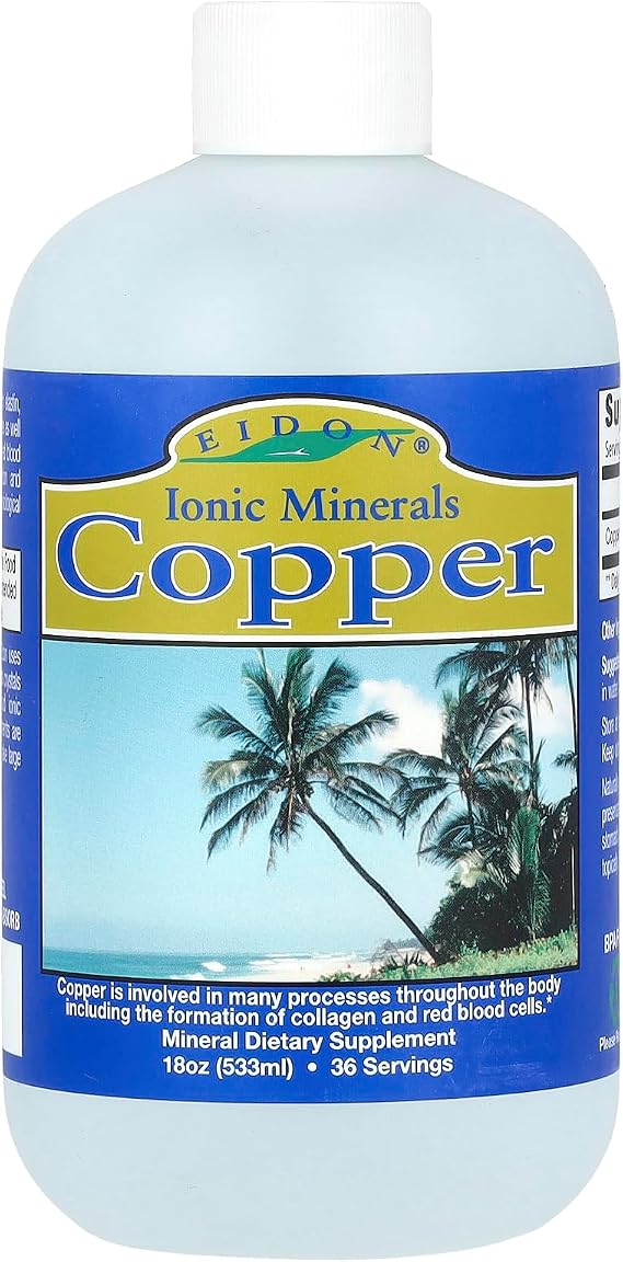 Eidon Ionic Minerals Copper 18 Ounce
