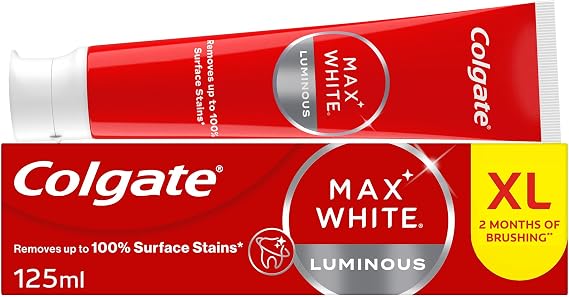 Colgate Max White One Luminous Toothpaste, 125ml