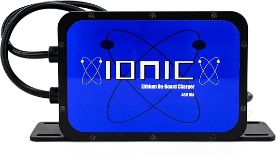 48V 10A Ionic Battery Charger