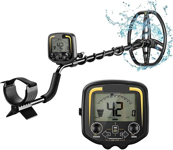 TX-850 LCD Digital Display Metal Detector For Underground Metal Detector Finder Gold Prospector High Locking Speed(TX-850)