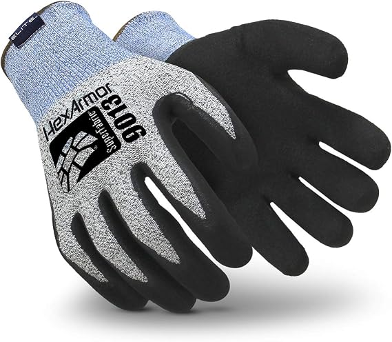 HexArmor | Seamless-Coated Cut-Resistant Safety Work Gloves | 9000 Series