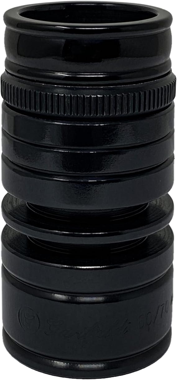 Garibaldi Elite Clarinet Adjustable Barrel 60mm/70mm, Black