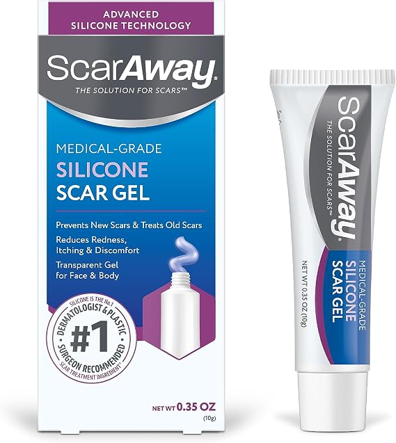 ScarAway Scar Diminishing Gel, 10 Gram