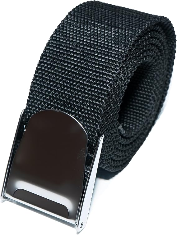 Scuba Weight Belt, 67 in Nylon Webbing with Stainless Steel Buckle