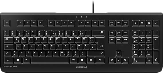 Cherry KC 1000 Black USB, JK-0800DE-2