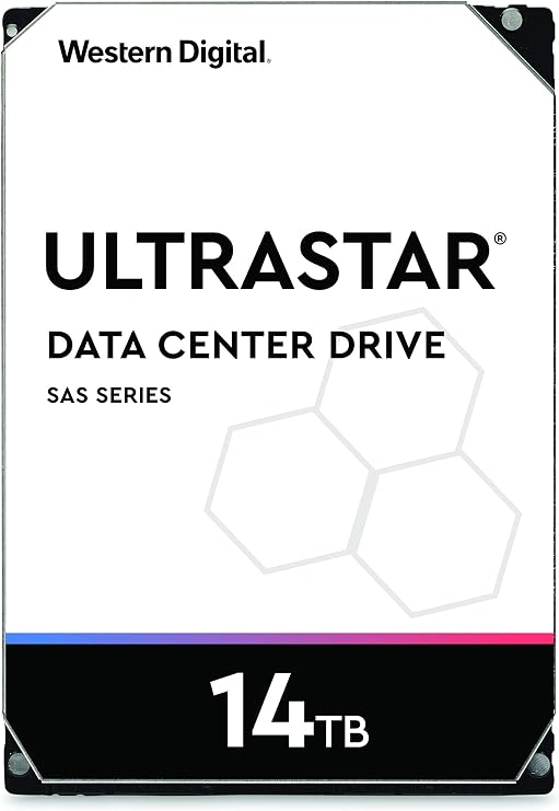 HGST 0F31052 3.5inch 14TB 7200RPM 512MB SAS 12Gb/s 512e SE Ultrastar DC HC530 Bare