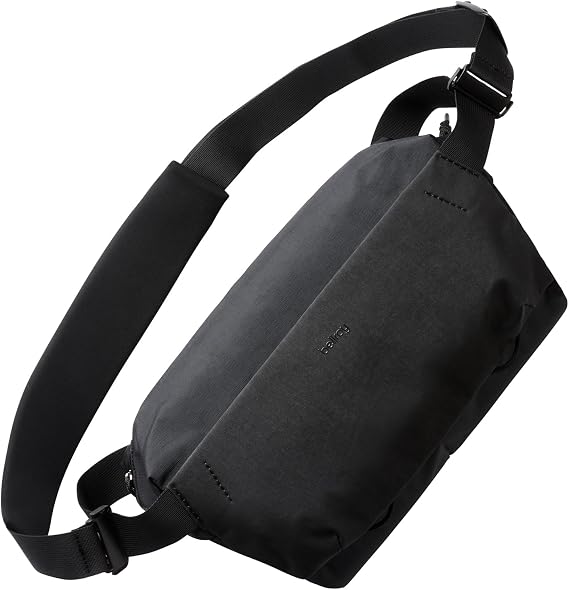 Bellroy Venture Camera Sling, Photography Shoulder Bag - Black | 10L photography sling bag made to protect and carry your camera gear