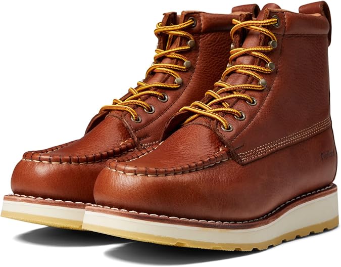 DieHard Malibu Soft Toe 6" Boot Rust 8.5 EE - Wide