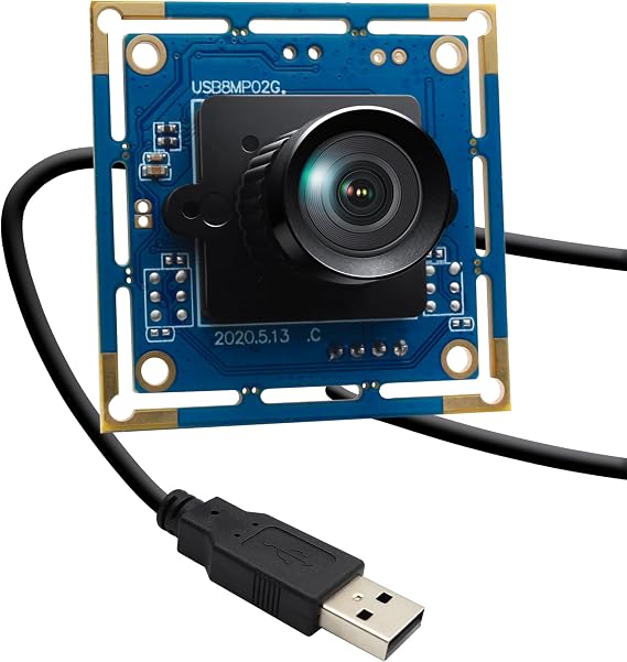 8MP USB Camera Module, Full HD 2448P Webcam