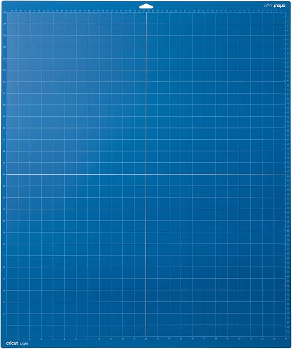 Cricut Light Grip Performance Machine Mat, 24 in x 28 in - Compatible with Cricut Venture