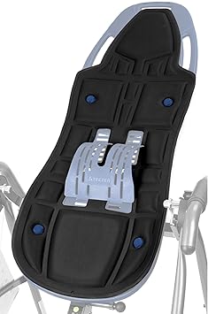 Teeter Comfort Cushion - Plush Padded Surface with Microfiber Shell - Accessory for Teeter Inversion Tables