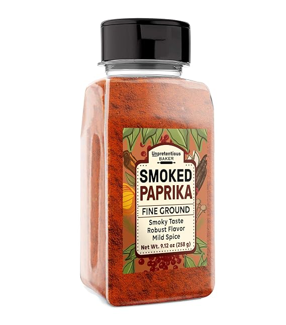 Unpretentious, Smoked Paprika, 9.12 Oz