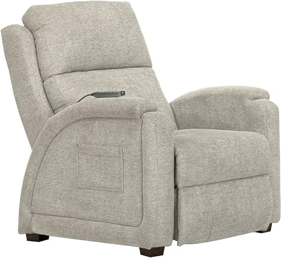 Catnapper Nirvana Power Headrest Power Lay Flat Recliner w/Lumbar/Dual Motor/Zero Gravity-Balsam