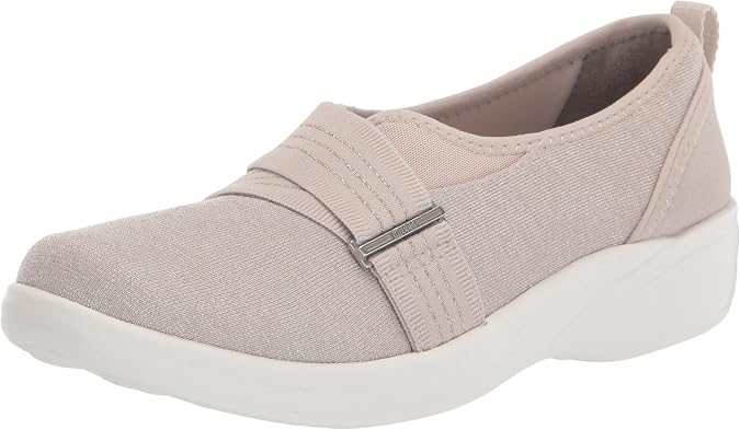 BZees Women's Niche III Slip-On Ballet Flat