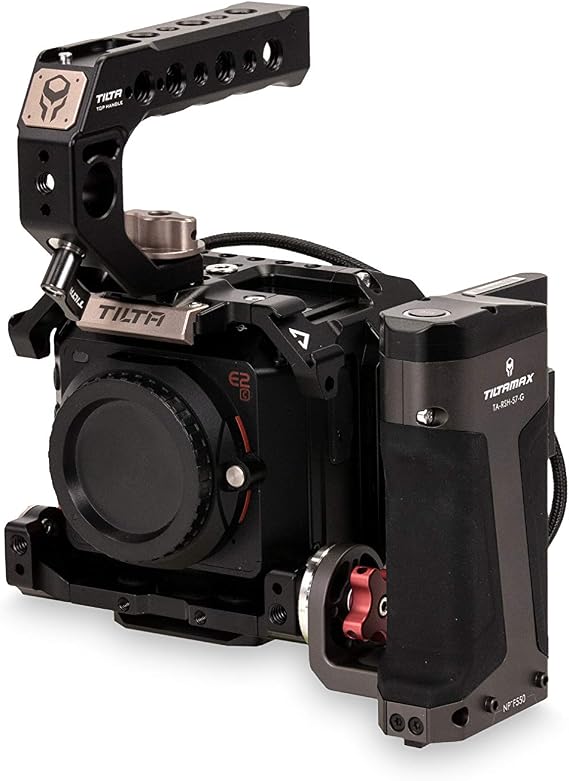 Tiltaing Camera Cage Kit B Compatible with Z CAM E2C Camera - Black
