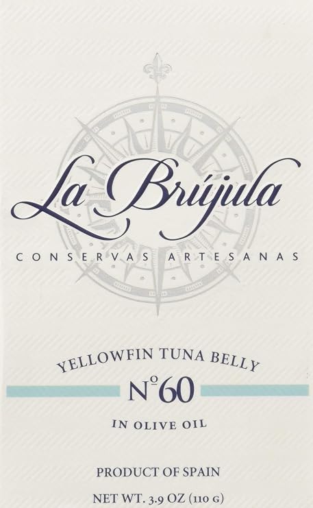 Conservas La Brujula - Ventresca In Oil (Tuna Belly) - 3.9 Ounce