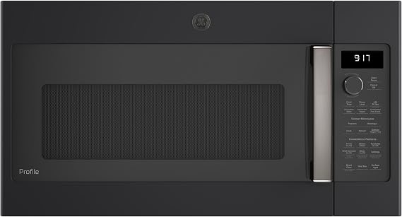 Ge Profile Series 1.7 Cu. Ft. Convection Over-the-range Microwave Oven