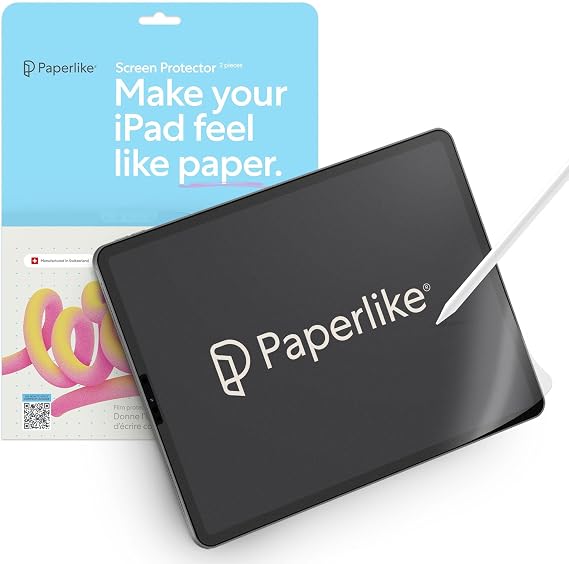 Paperlike Screen Protector (2x) for iPad Pro 12.9" (2018/20/21/22)