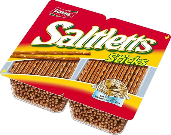 Lorenz Saltletts Stick Tray, 17.6 Ounce