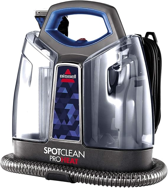 BISSELL SpotClean ProHeat Portable Spot and Stain Carpet Cleaner, 2694, Blue Parallel import goods