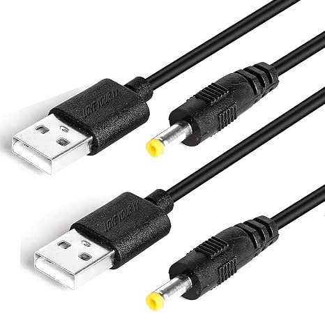 Love your yy Replacement PSP Charger Cable, Charger PSP PlayStation Portable Power Cord for Sony PSP 1000 2000 3000 Series USB Charging Cord Cable
