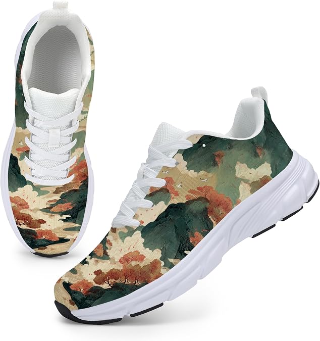 Men's Casual Athletic Sneakers Breathable Mesh, Comfortable for Running, Workouts & Leisure