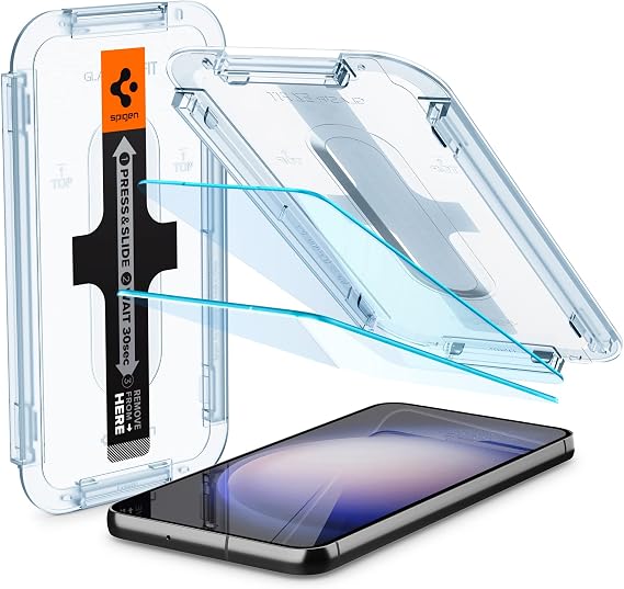 Spigen GlasTR EZ FIT Tempered Glass Screen Protector for Galaxy S23 Plus