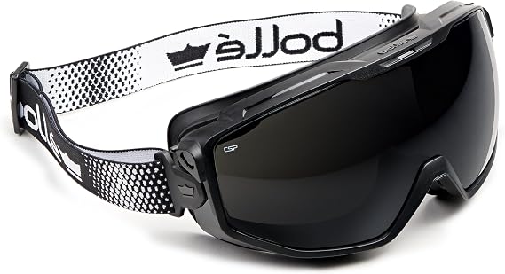 Universal Goggles, light weight, anti-scratch, and anti-fog coating - BLACK, CLEAR Lens