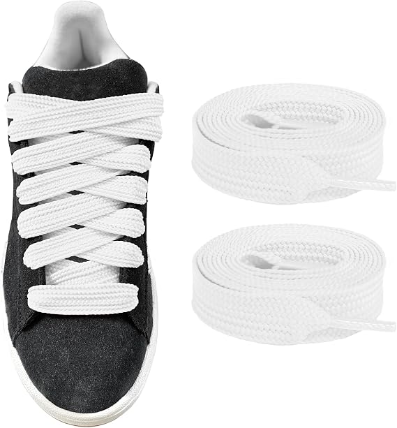 UamGlsob 16mm Thick Shoe Laces for Campus 00s Sneakers