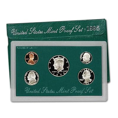 1995 S US Mint Proof Set OGP