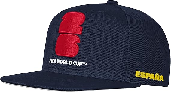 FIFA World Cup 2026 Kids Youth 8-20 Official Country Emblem Logo Adjustable Snapback Hat Cap One Size
