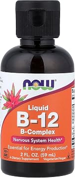 Now Foods - Liquid B-12 B Complex 2 fl oz