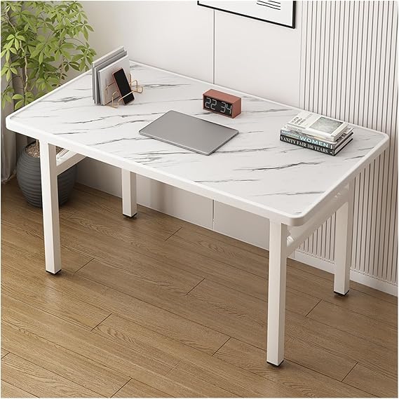 Foldable Simple and Modern PC Writing Desk for Home Office Student Study Table with Fashionable Design Compact and Stylish (03 100 * 50 * 74cm)