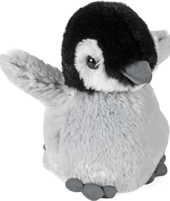 Wild Republic Cuddlekins Mini Penguin Stuffed Animal - 8"