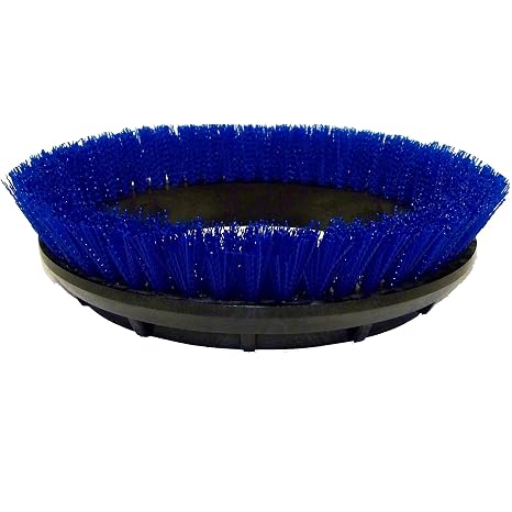 Oreck Commercial 237058 Crimped Polypropylene Scrub Orbiter Brush, 12 in.