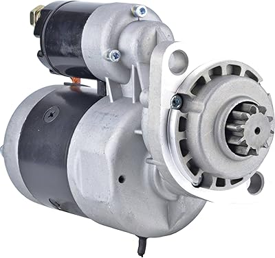 DB Electrical 410-42000 Starter Compatible WithReplacement For John Deere Combines 4425 4435  Tractors 1020 1030 1040 1120 1130 1140 1630 1640 1830 1840 2030 2040 2120 2140 2240 2440  AL110503