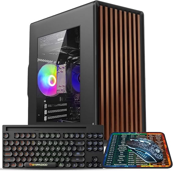 Desktop Computer PC, Intel i7 up to 3.4GHz, 16GB RAM 512GB SSD,