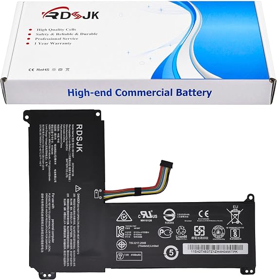 0813007 5B10P23779 BSNO3558E5 Laptop Battery for Lenovo IdeaPad 120S 120S-14 120S-14IAP 130S-14IGM S130-14IGM 120S-14IAP 81A50093MH 120S-14IAP 14" 81A5 Series 2ICP4/59/138 7.5V 31Wh