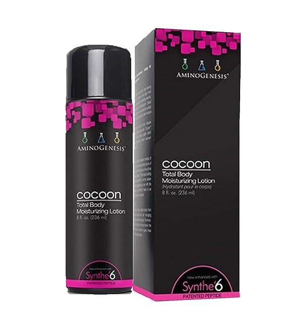 Cocoon - Moisturizing Lotion for Hands, Legs, Arms & Body Eliminates Dry, Cracked and Rough Skin, Flaky Skin, Itchy Rashes And Irritations - Amino Acids