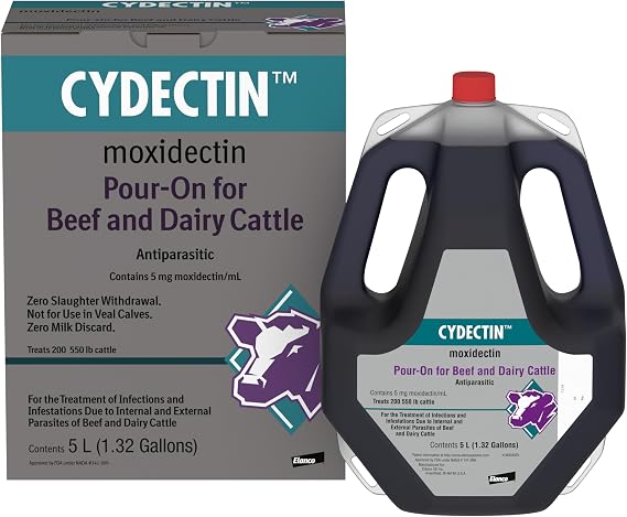 CYDECTIN Pour-ON (5 L)
