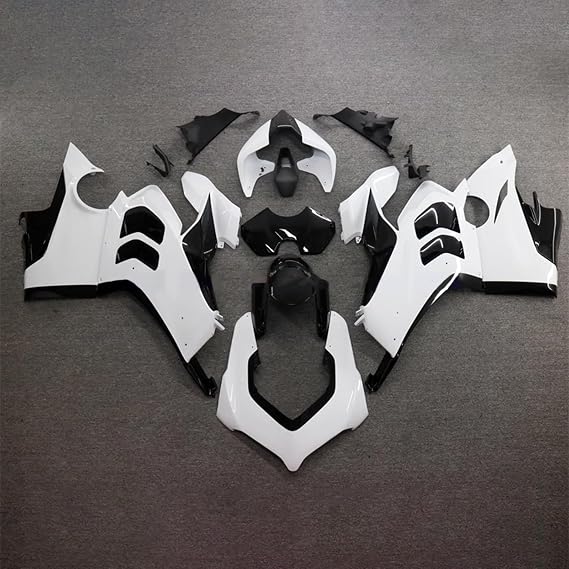 Bruce & Shark Injection Fairing Kit Bodywork For Ducati Panigale V4 V4S 2020-2021 Aftermarket Motorcycle Fairing Kit