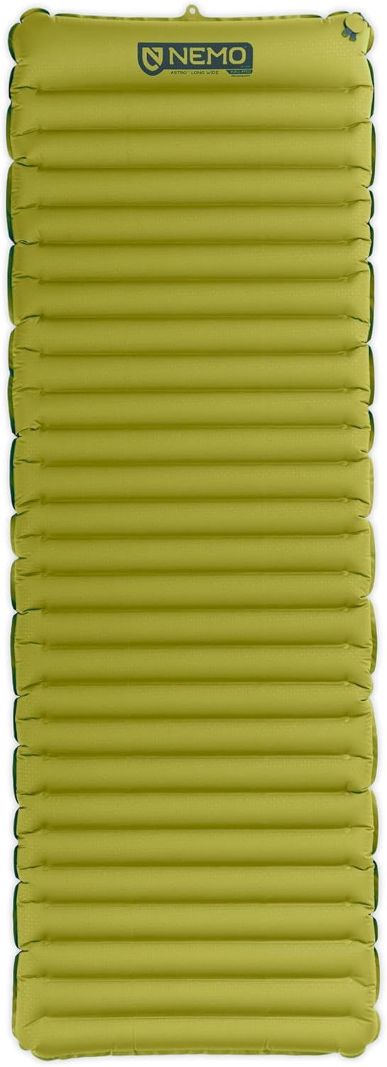 NEMO Astro Sleeping Pad, InsulatedLong Wide