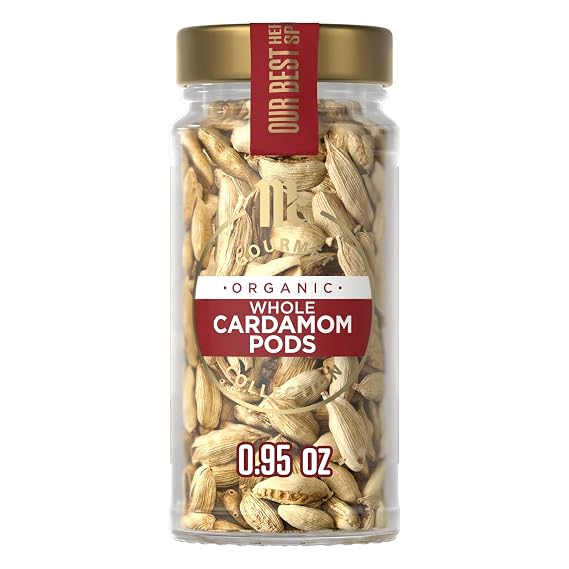 McCormick Gourmet All Natural Whole Cardamom Pods, 0.95 oz