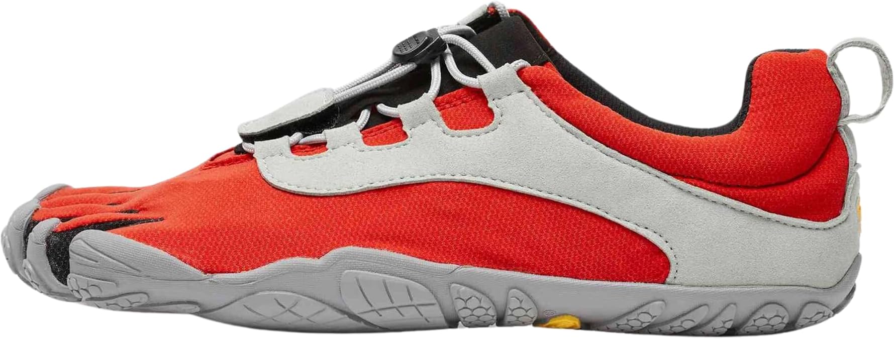 Vibram Women's V-Run Retro_red/Black/GreySneaker