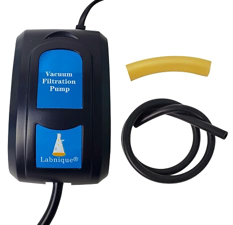 Compact Vacuum Pump for Laboratory Vacuum Filtration Distillation Apparatus