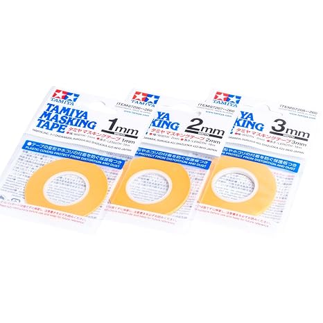 Someie Tamiya Masking Tape Set 1mm (87206)/2mm (87207)/3mm (87208)