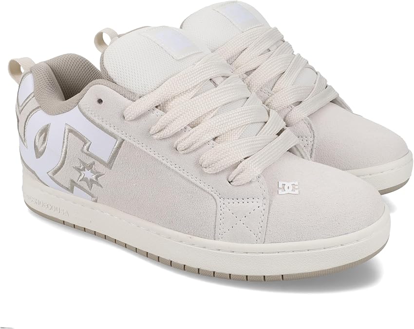 DC Shoes Mens Court Graffik SE Skate Shoe
